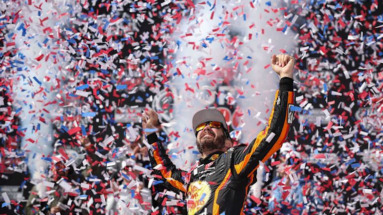 NASCAR Cup at Monster Mile: Martin Truex Jr. breaks 54-race winless streak (plus stats, videos)